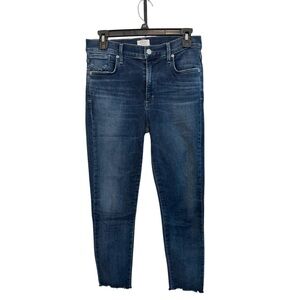 AGOLDE Claremont Sophie high-rise cropped skinny jeans size 29